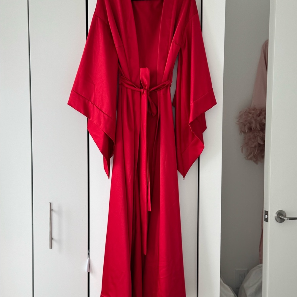 Bella D. Vibrant Red Garment